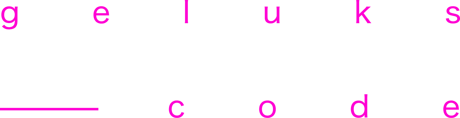Boekcover van Gelukscode door Anne von Gleich