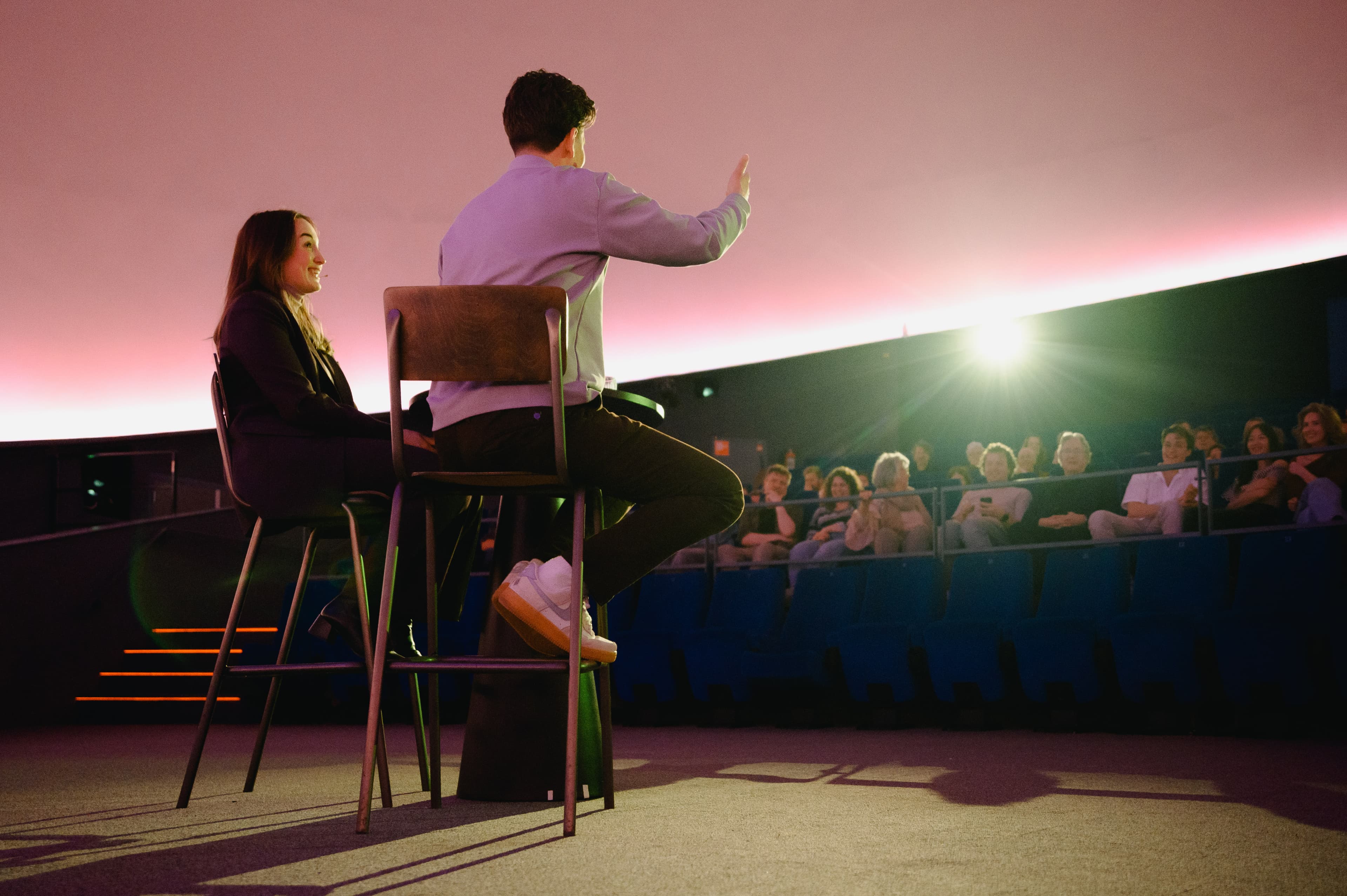 Boeklancering foto 1