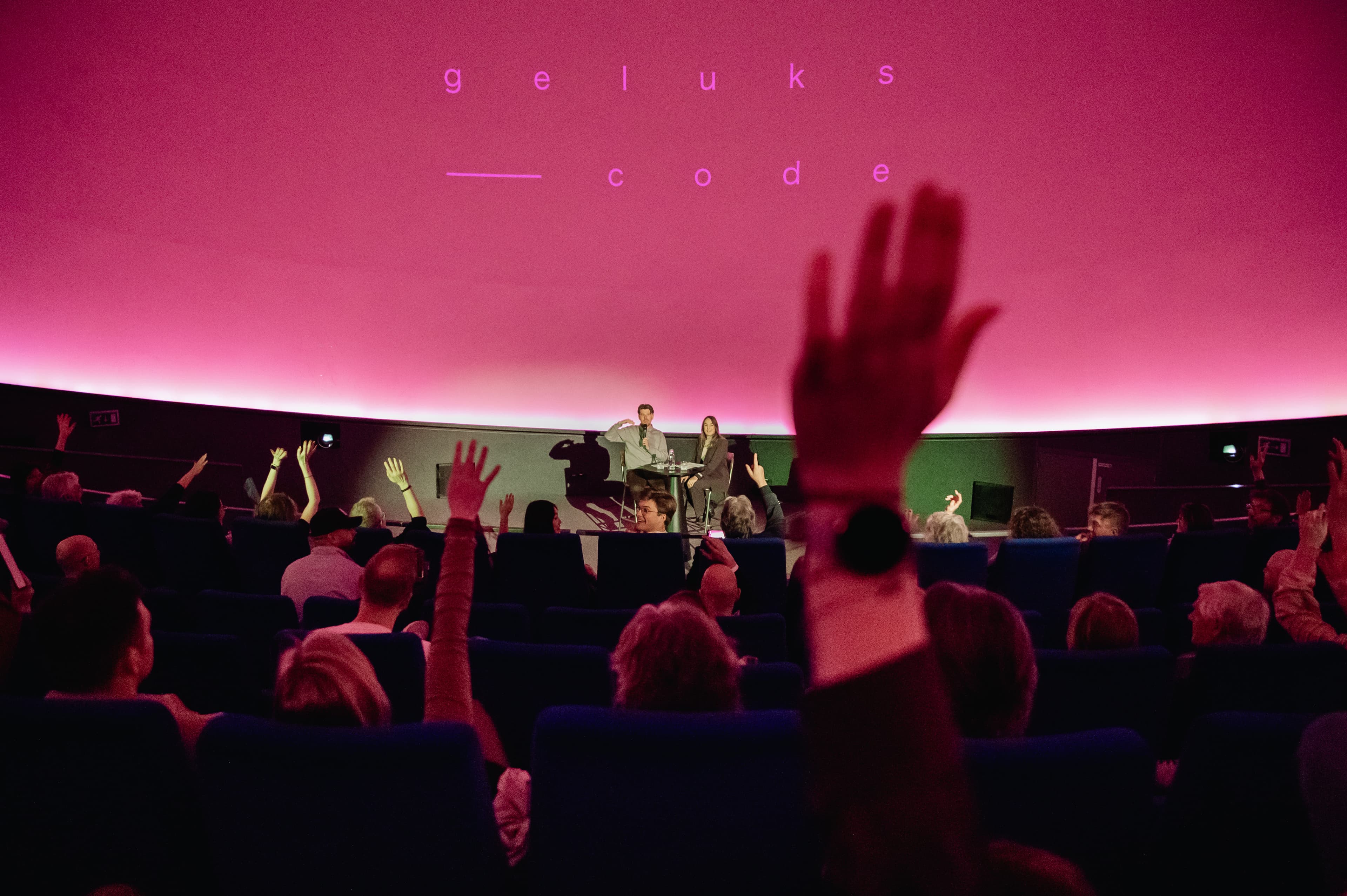 Boeklancering foto 5